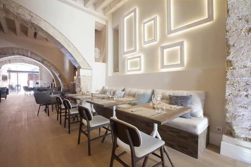 Restaurant, Boutique Hotel Posada Terra Santa, Majorca