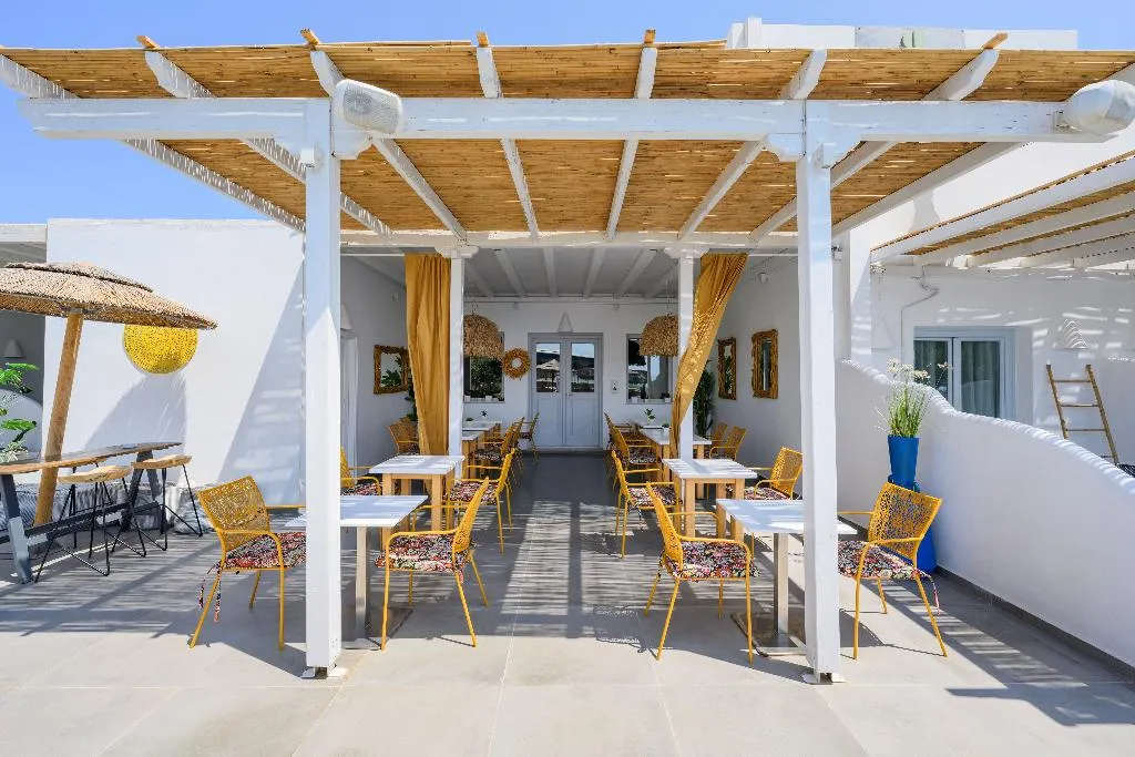 Restaurant, Impressive One, Santorini