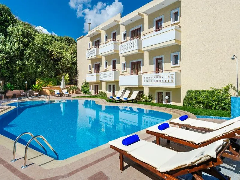 Pool, Agrimia Holiday Apartments, Crete