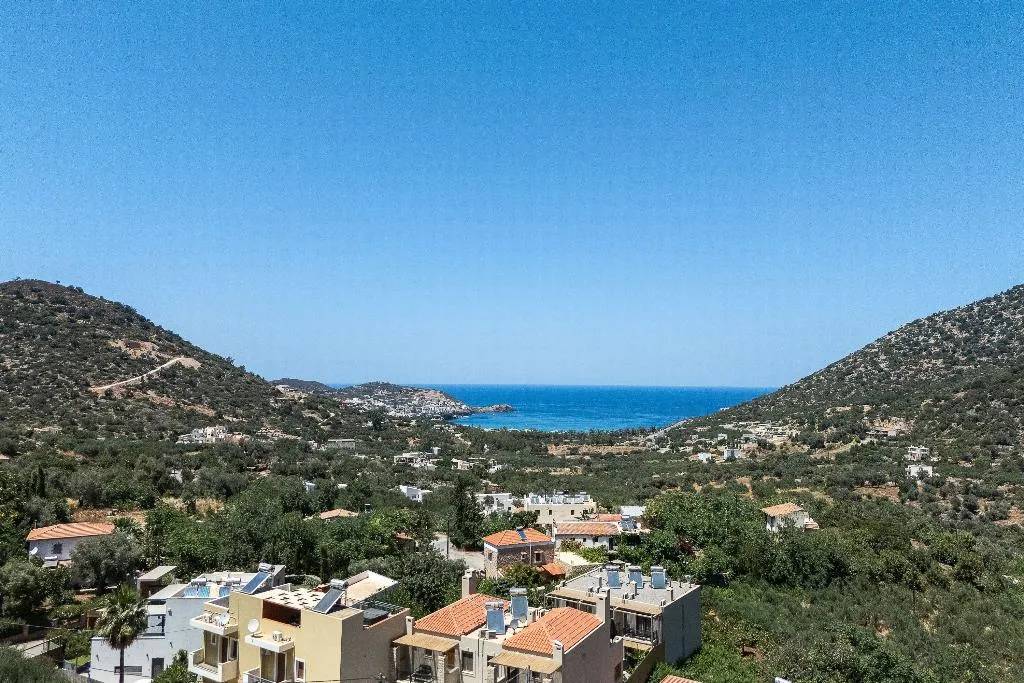 General view, Pantheon Villas & Suites, Crete