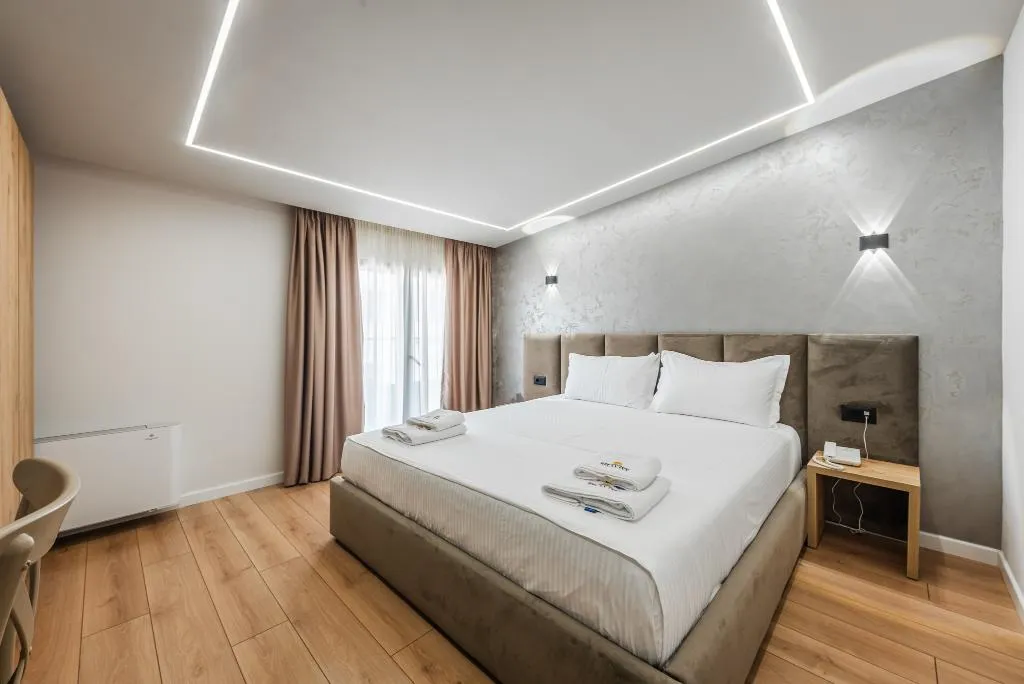 DOUBLE SIDE SEA VIEW WITH BALCONY Room, Relax Inn Hotel Durres, Durres