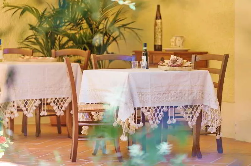 Terrace, Petri Marini Hotel & Resort, Olbia