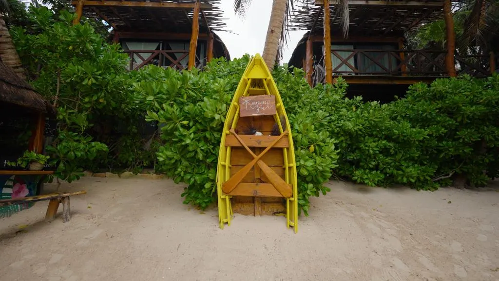 Beach, Hotelito Azul, Cancun Area