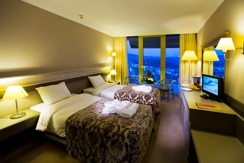 DOUBLE SIDE SEA VIEW Room, Fantasia Hotel De Luxe Kusadasi, Izmir