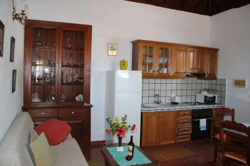 HOUSE CAPACITY 2 ONE BEDROOM Room, Casas Rurales Los Marantes, La Palma