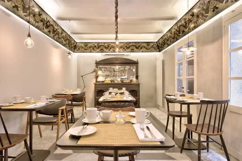 Restaurant, Casa Ellul, Malta