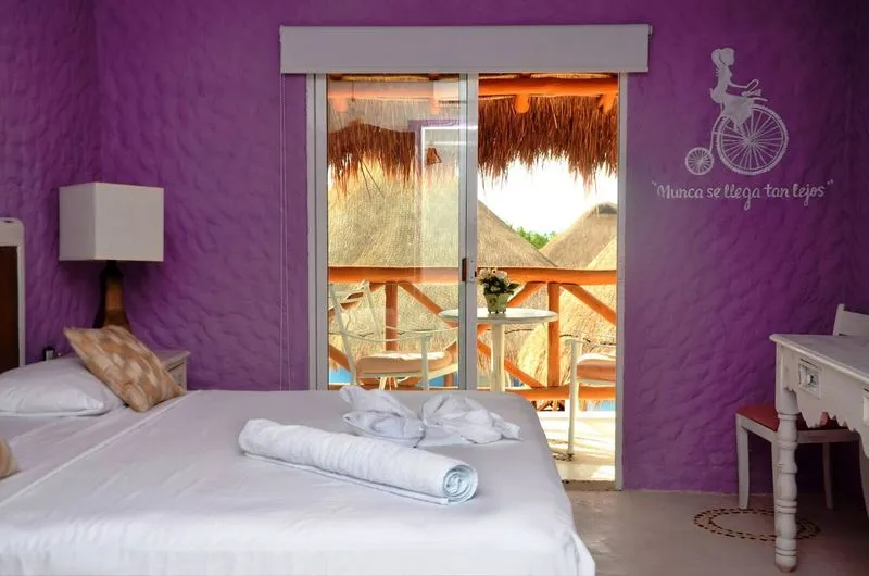 JUNIOR SUITE STANDARD Room, Cielito Holbox, Cancun Area