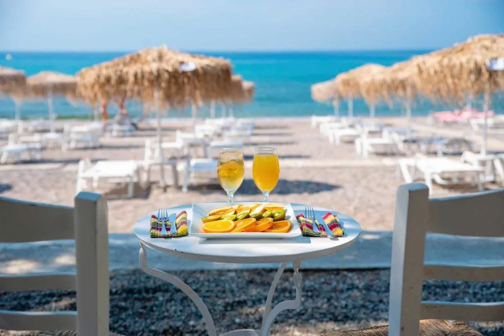 Pool, Elvita Beach Hotel, Rhodes