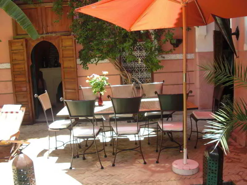 General view, Riad Zagouda, Marrakech