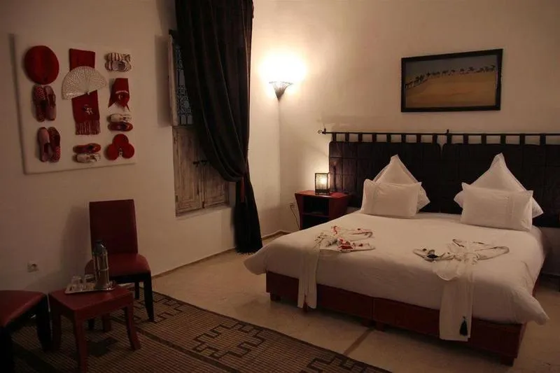 General view, Riad Anyssates, Marrakech