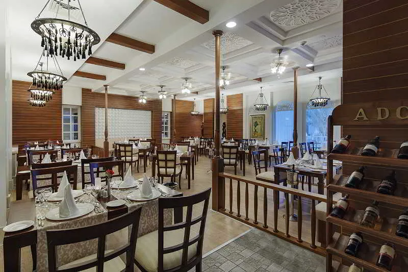 Restaurant, Alba Queen Hotel, Antalya