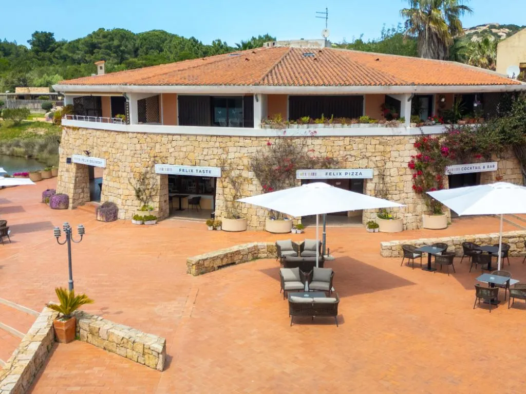 Restaurant, Hotiday Punta Sardegna, Olbia