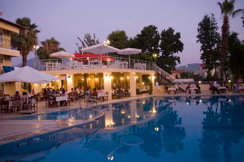 Terrace, Elegance Hotel ex Sevi Classic Hotel, Dalaman