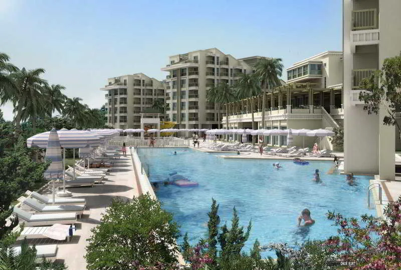 General view, Royal Atlantis Resort Spa, Antalya