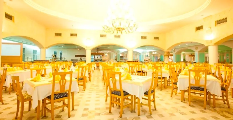 Restaurant, El Mouradi Djerba Menzel, Tunisia