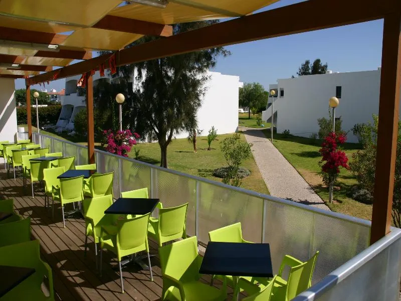 Terrace, Quinta das Figueirinhas and Quintinha Village, Algarve