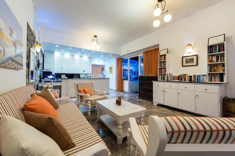 Lobby, Sigalas Beach Hotel, Santorini