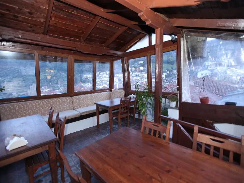 Terrace, Kirkinca Houses, Izmir
