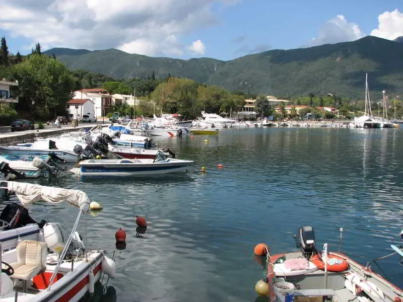 General view, Comfy Hostel Studios, Corfu