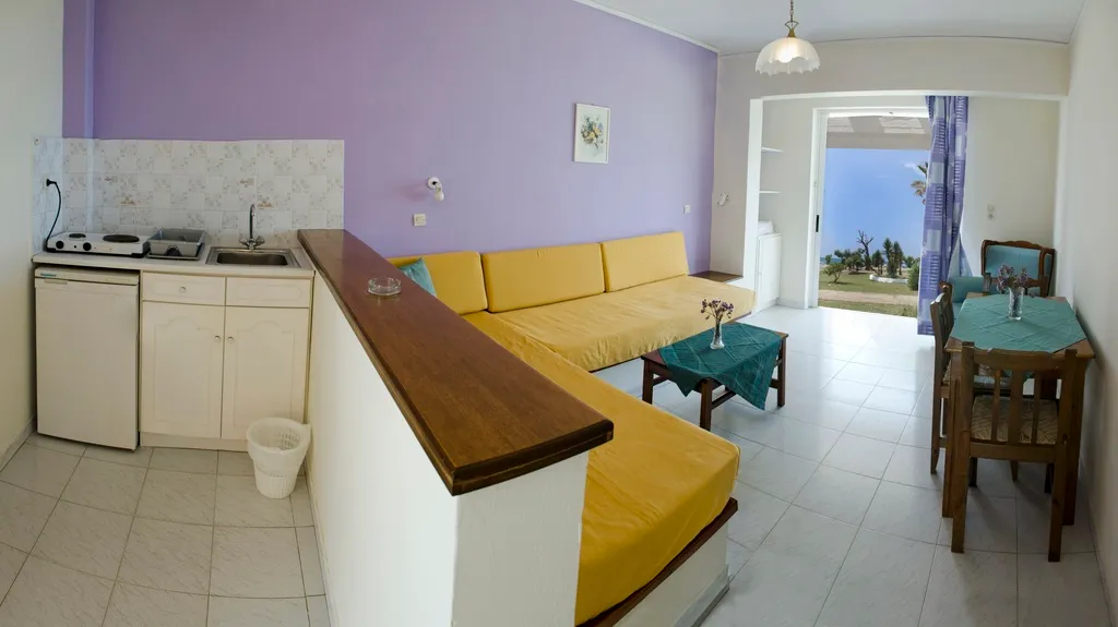 FAMILY ROOM STANDARD Room, Byron Apartments, Kos