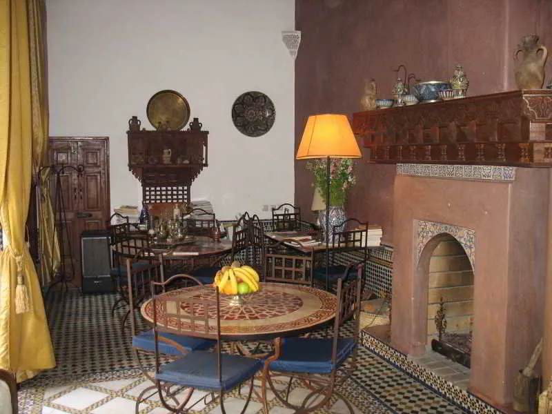Restaurant, Riad le Sucrier de Fes, Fez