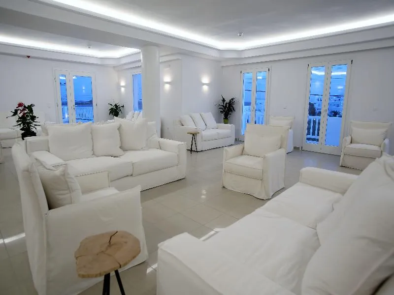Lobby, The George Hotel, Mykonos