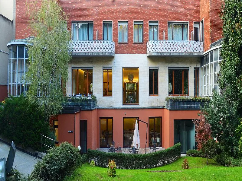 General view, Hotel Tiziano - Gruppo MiniHotel, Milan
