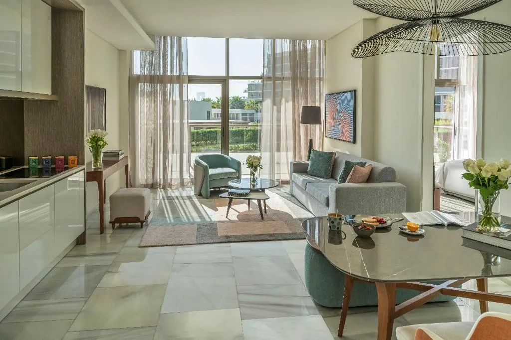 SUITE WITH KITCHENETTE Room, Th8 Palm Dubai Beach Resort Vignette Collection, Dubai