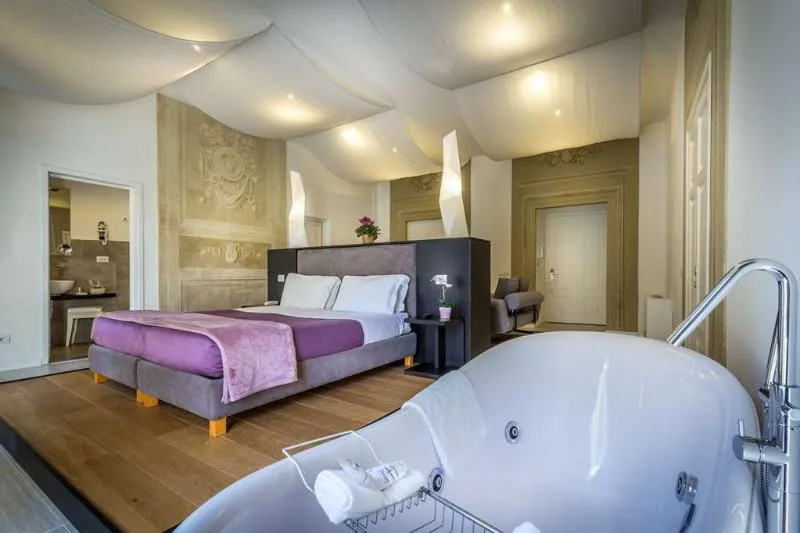 Room, Hotel La Scaletta, Florence