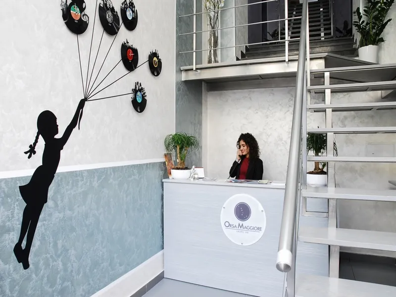 Lobby, Orsa Maggiore Hotel, Naples