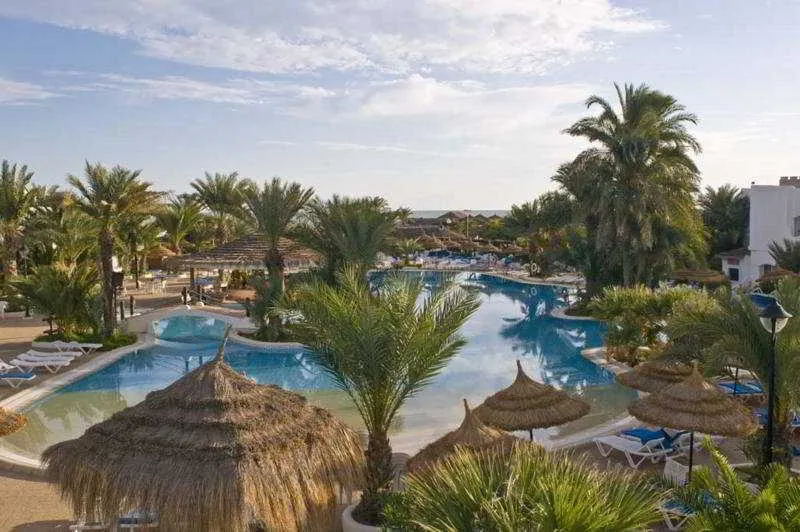 Pool, Fiesta Beach Club, Tunisia