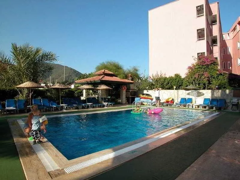 Pool, Demircioglu Apart, Dalaman