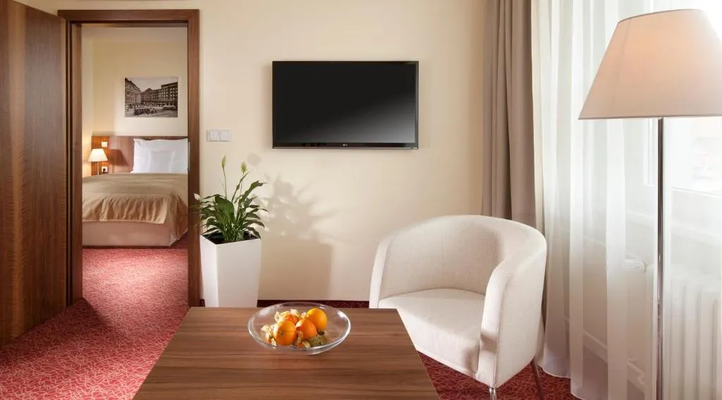 SUITE STANDARD Room, Clarion Congress Hotel Ostrava, Prague