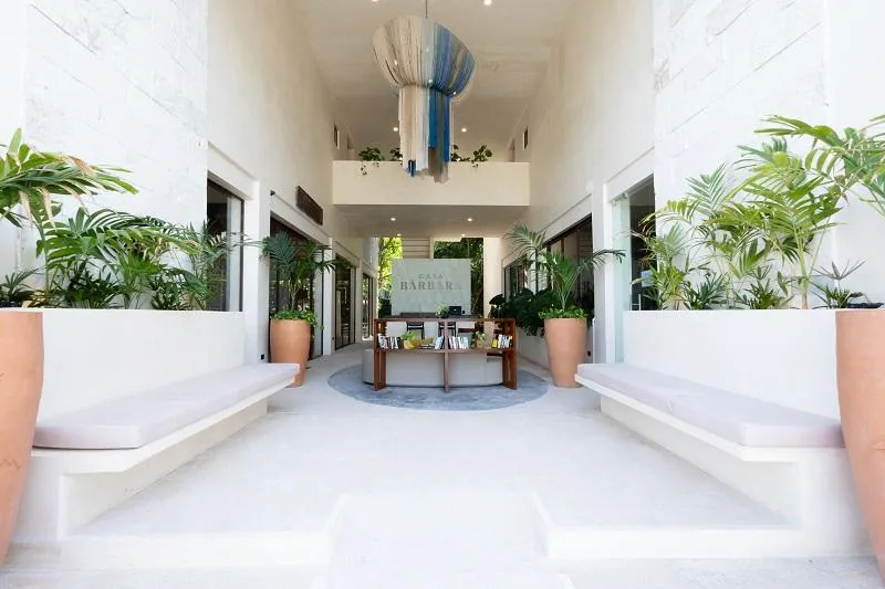 Lobby, Hotel Casa Barbara Holbox, Cancun Area