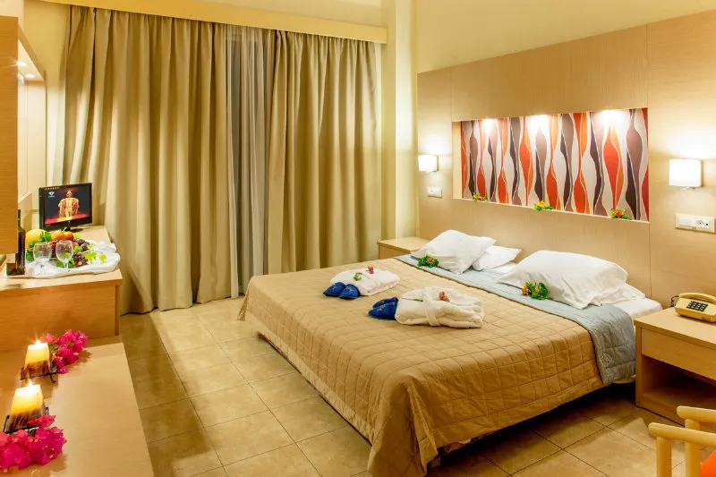 Room, Marianna Palace, Rhodes