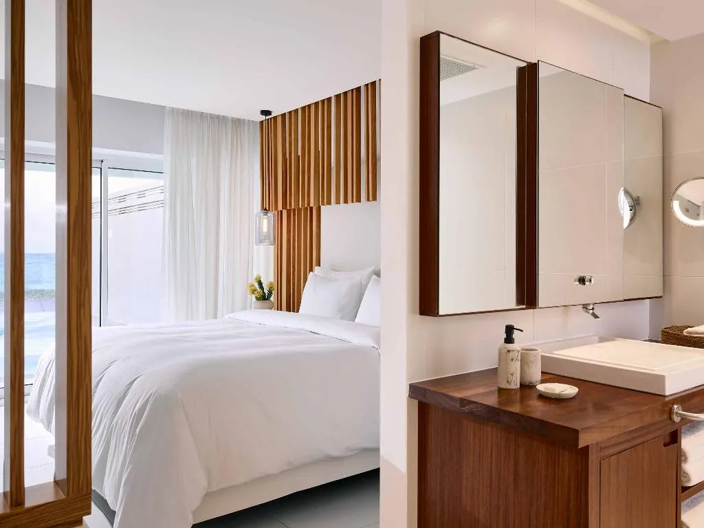 VILLA SUPERIOR WITH PRIVATE POOL Room, Grecotel LUXME White, Crete