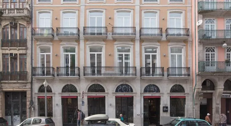 General view, The Editory House Ribeira Hotel, Porto
