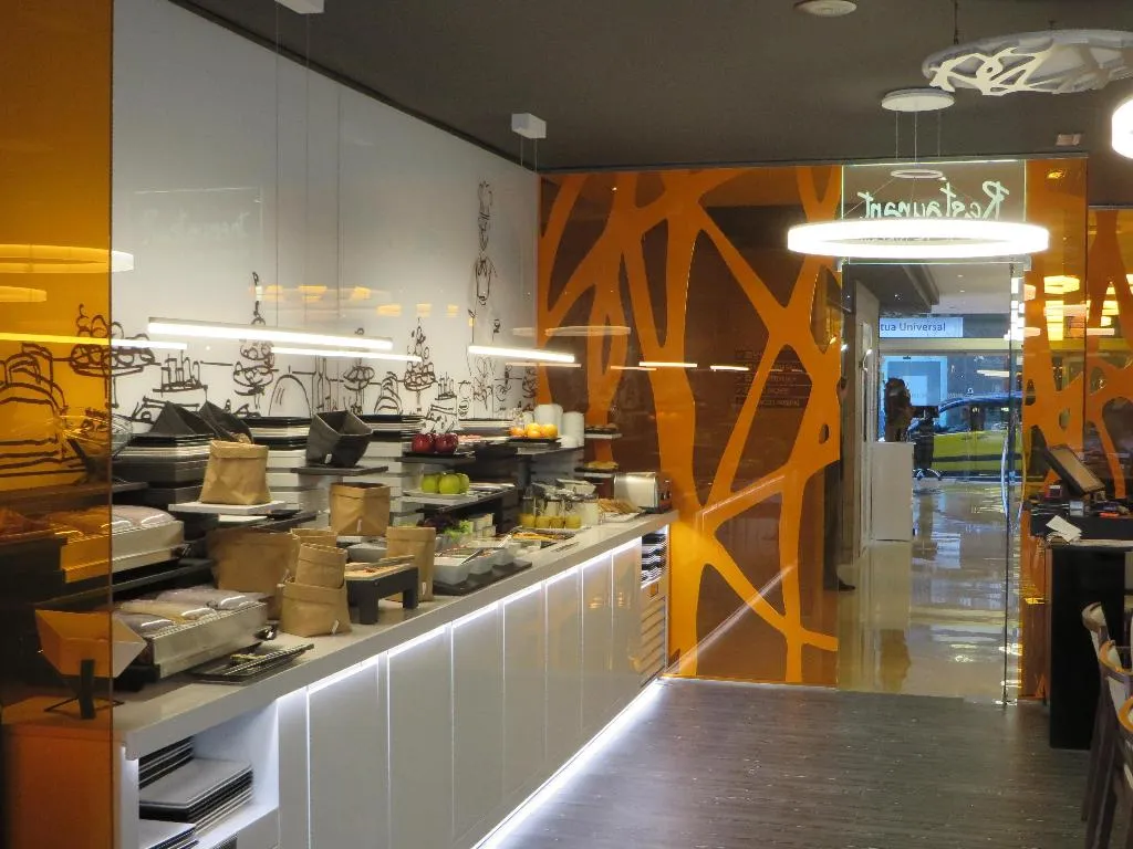 Restaurant, Evenia Rossello, Barcelona
