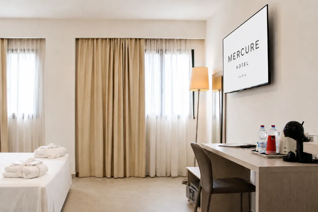 DOUBLE STANDARD Room, Mercure Olbia, Olbia