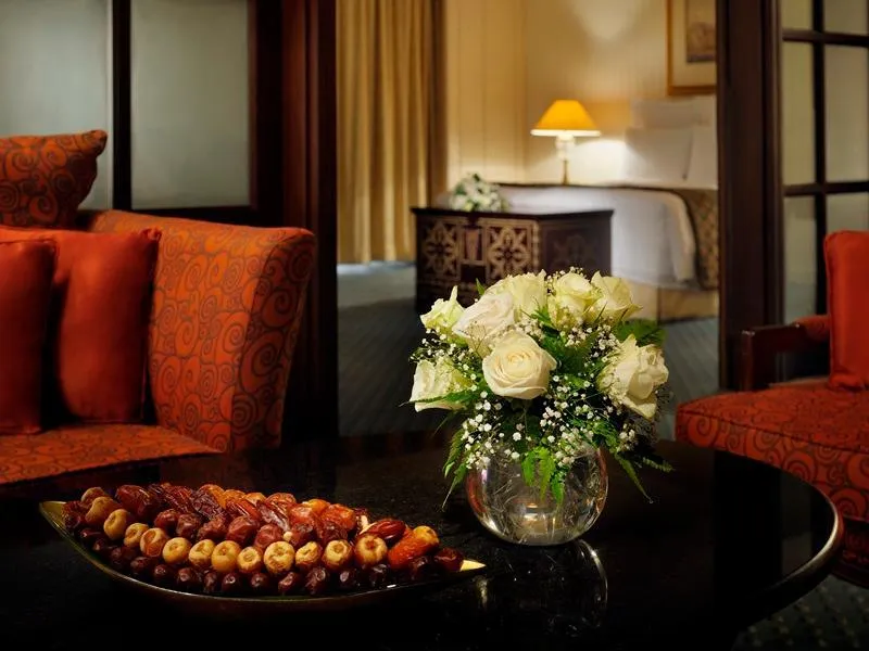 Lobby, Marriott Executive Apts Dubai, Green Community, Dubai