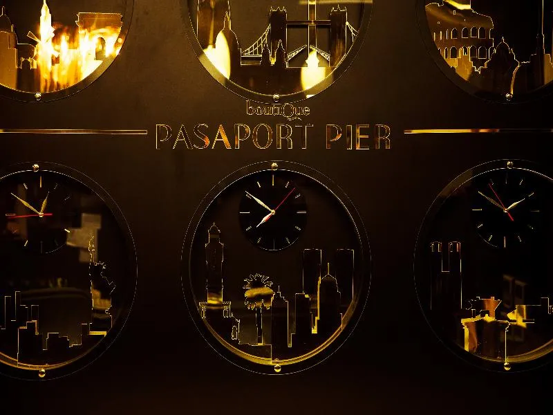 Lobby, Pasaport Pier Hotel, Izmir