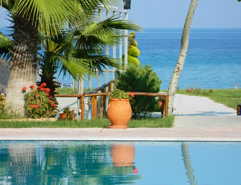 Pool, Sun Beach Hotel, Thessaloniki
