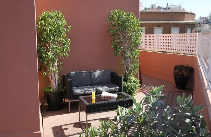 Terrace, Garbi Millenni, Barcelona