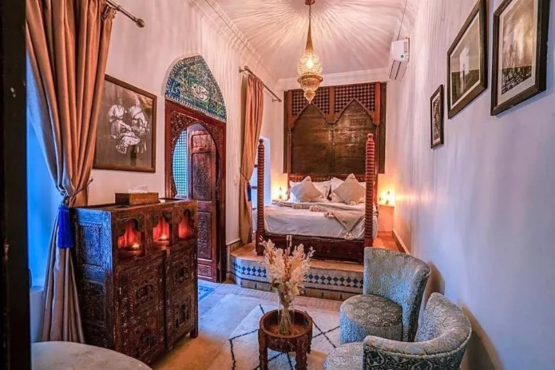 General view, Riad Yalla Habibi, Marrakech