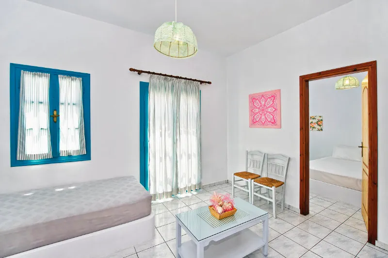 Room, Nissia Apartments, Santorini