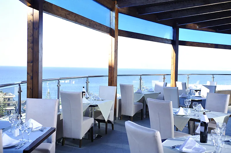 Restaurant, Galini Sea View, Crete