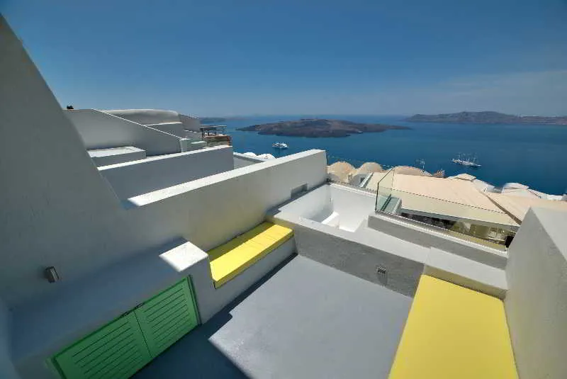 Room, Santorini Royal Suites, Santorini
