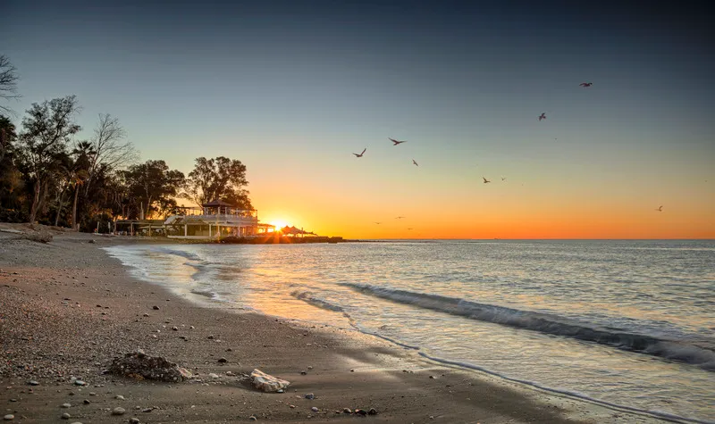 Beach, Ilunion Malaga, Costa Del Sol