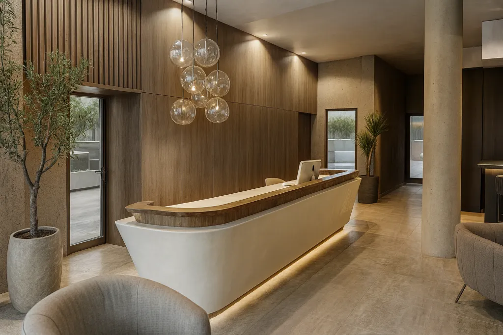 Lobby, Medite Kassandra Resort, Halkidiki