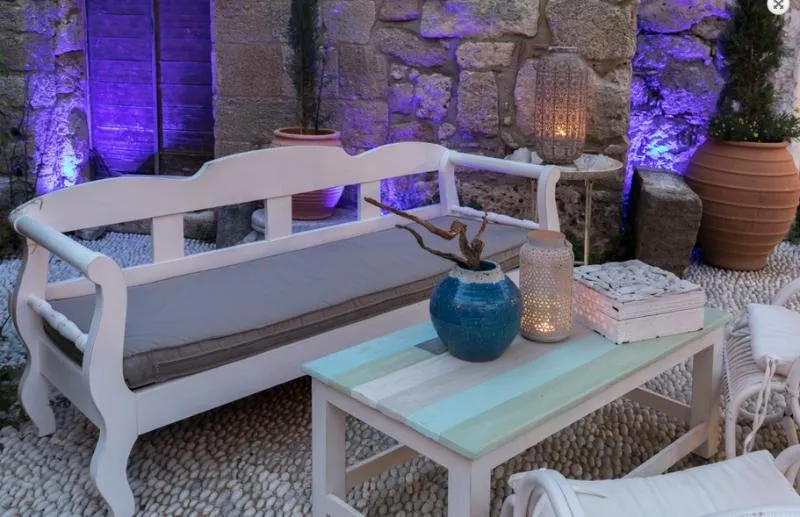 Restaurant, Saint Artemios Boutique, Rhodes